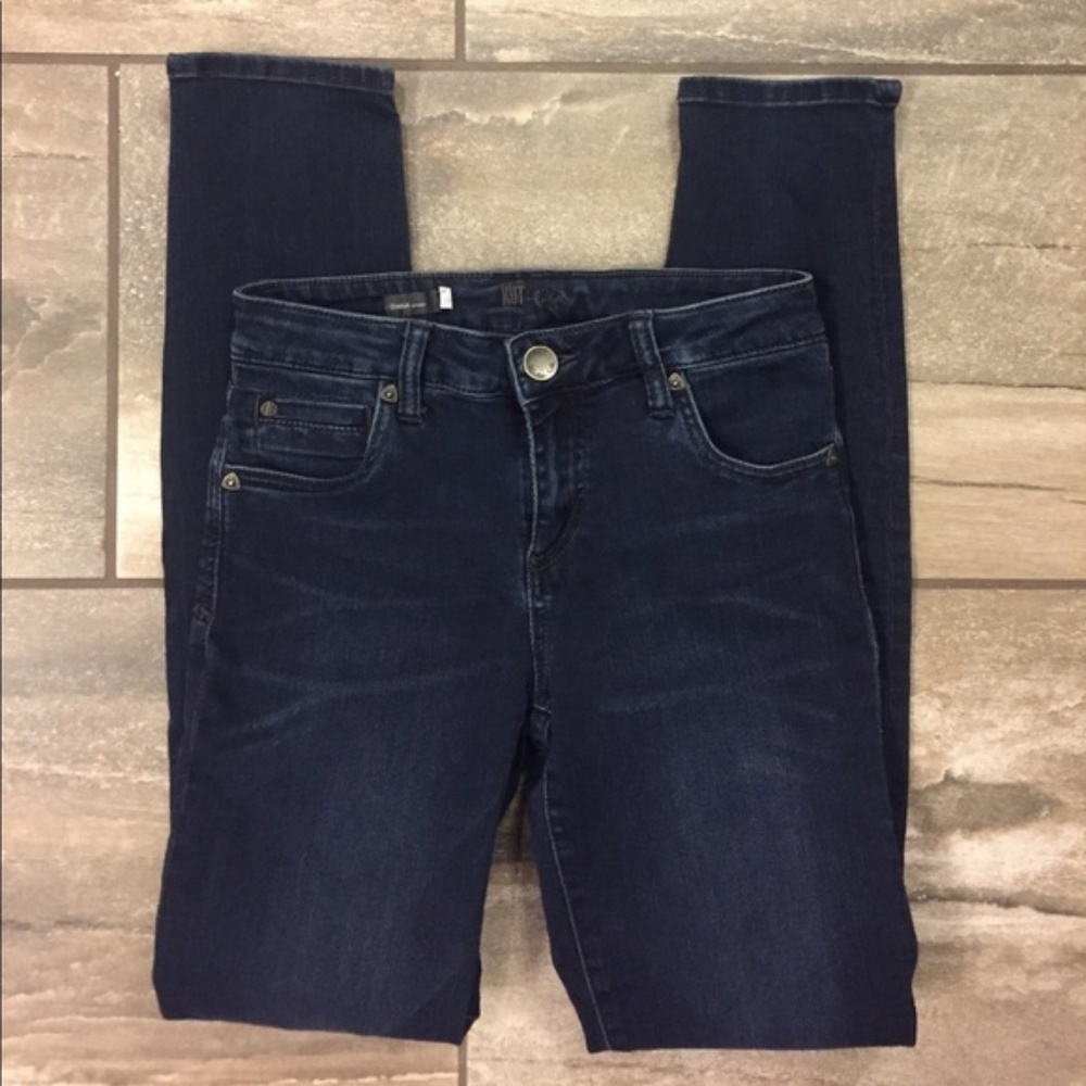 Kut From The Kloth Mia Toothpick Skinny Jeans